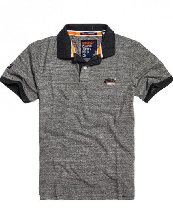 SuperDry Cali Ringer S/S Polo Mode