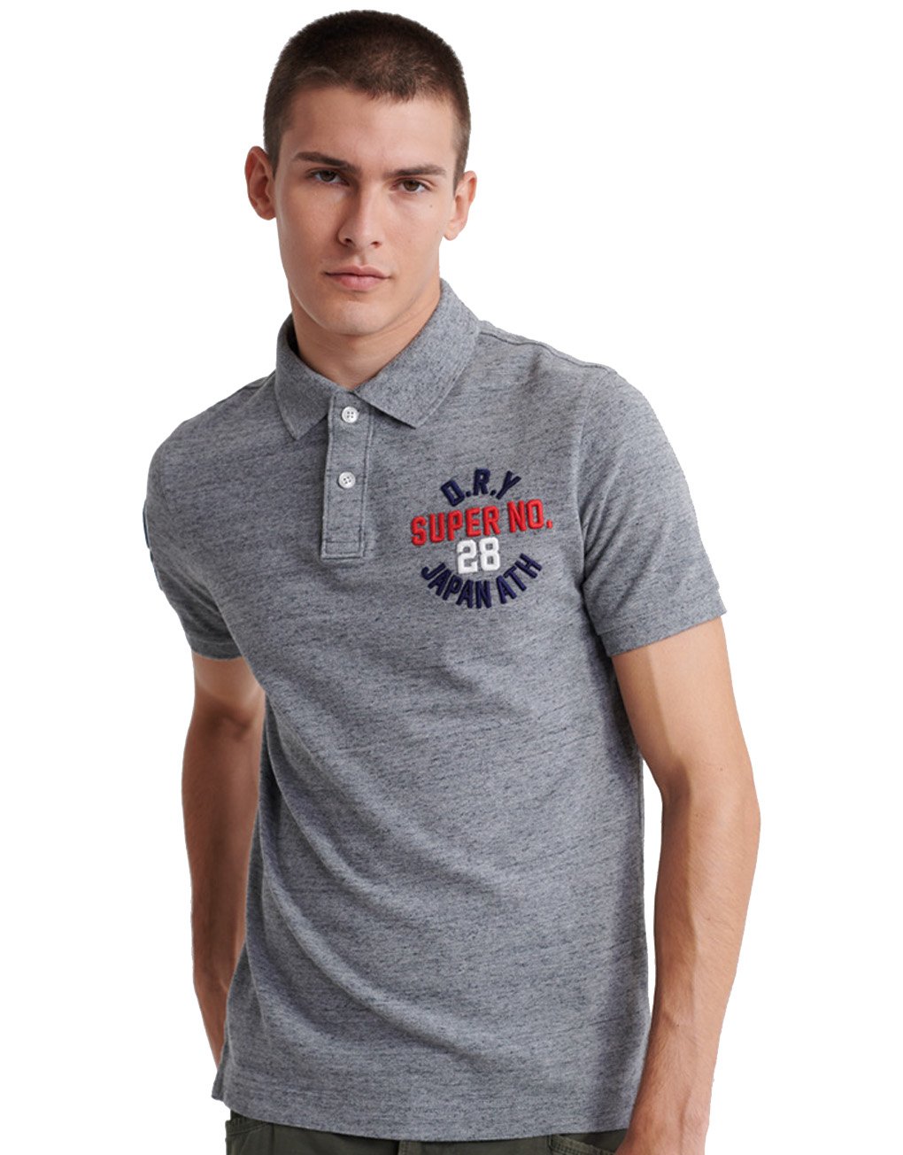 SuperDry Classic S/S Superstate Polo