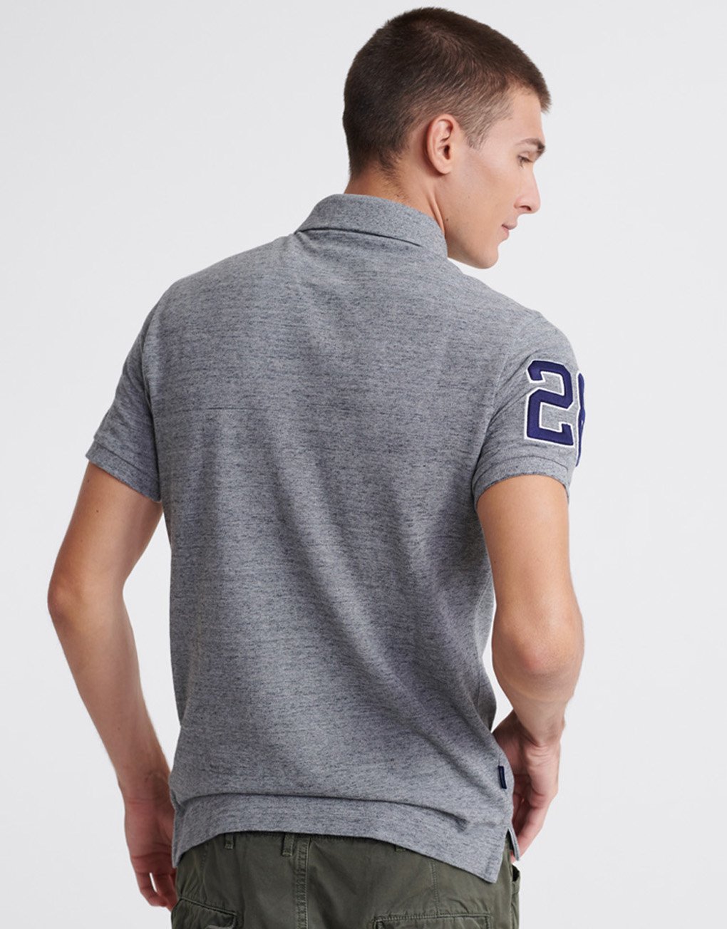 SuperDry Classic S/S Superstate Polo