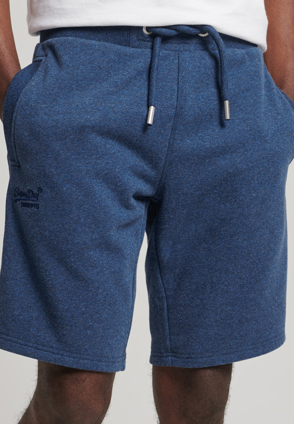Superdry Organic Cotton Vintage Logo Jersey Shorts Rabat