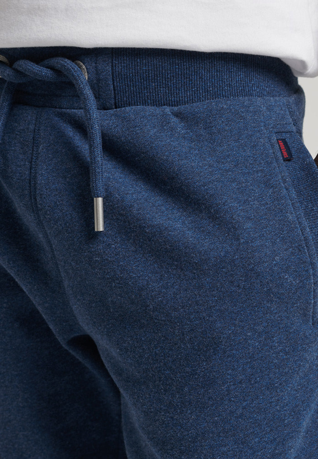 Superdry Organic Cotton Vintage Logo Jersey Shorts Rabat
