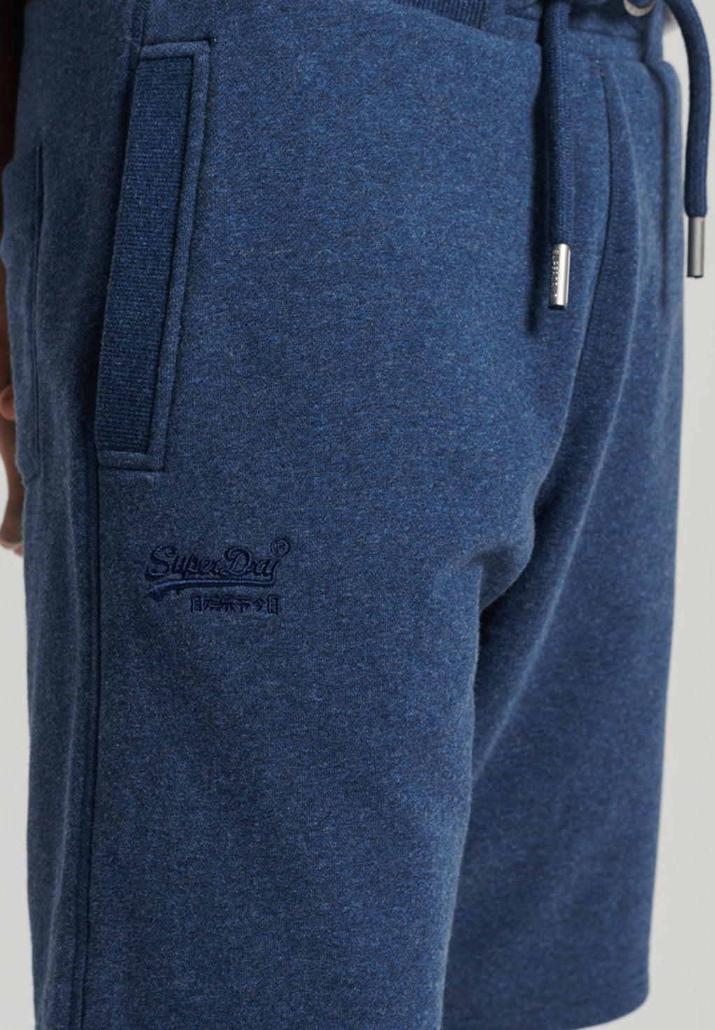 Superdry Organic Cotton Vintage Logo Jersey Shorts Rabat