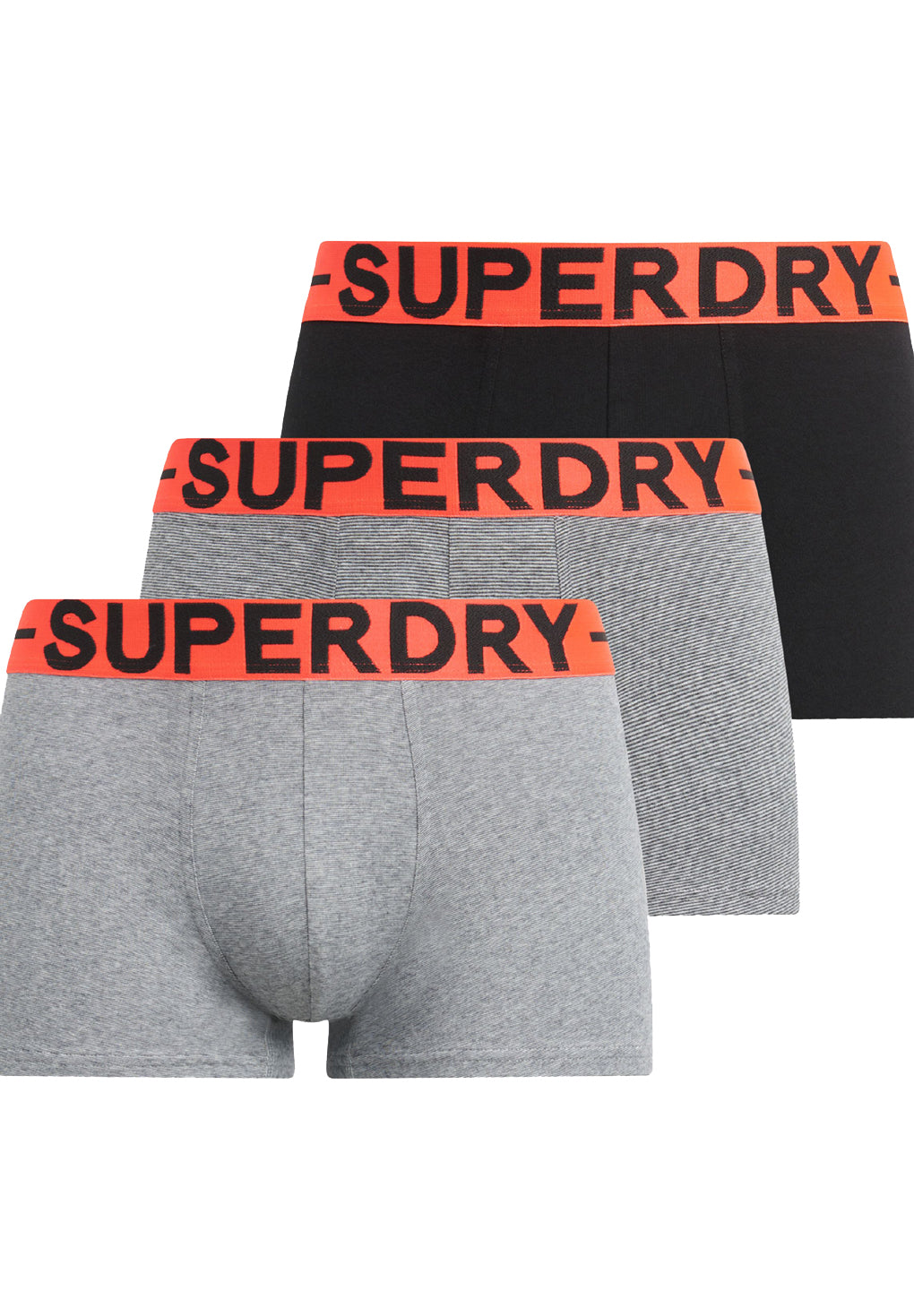 Superdry Trunk Triple Pack Mode