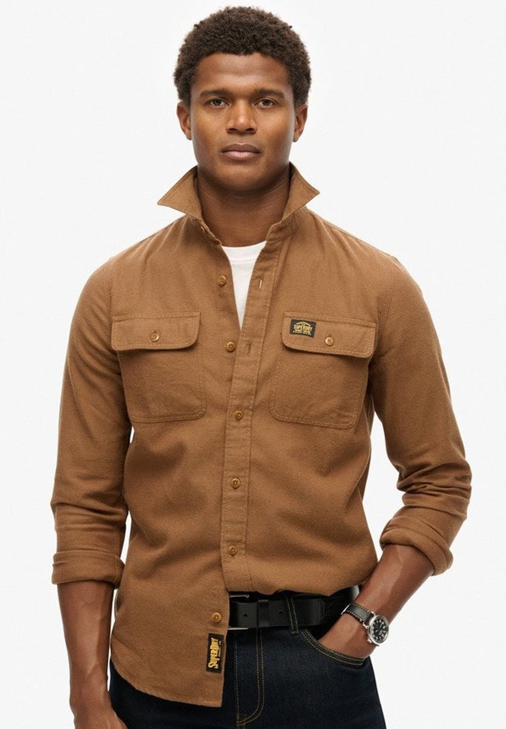 Superdry Vintage Trailsman Flannel Shirt