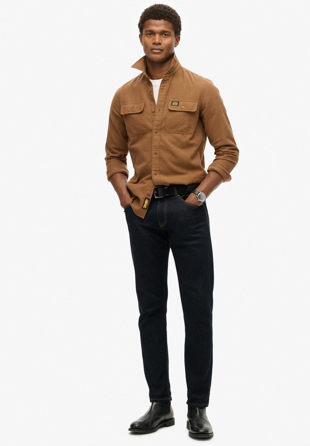 Superdry Vintage Trailsman Flannel Shirt