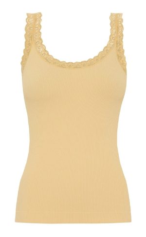 Tim & Simonsen Top - Frida Rib - Mango