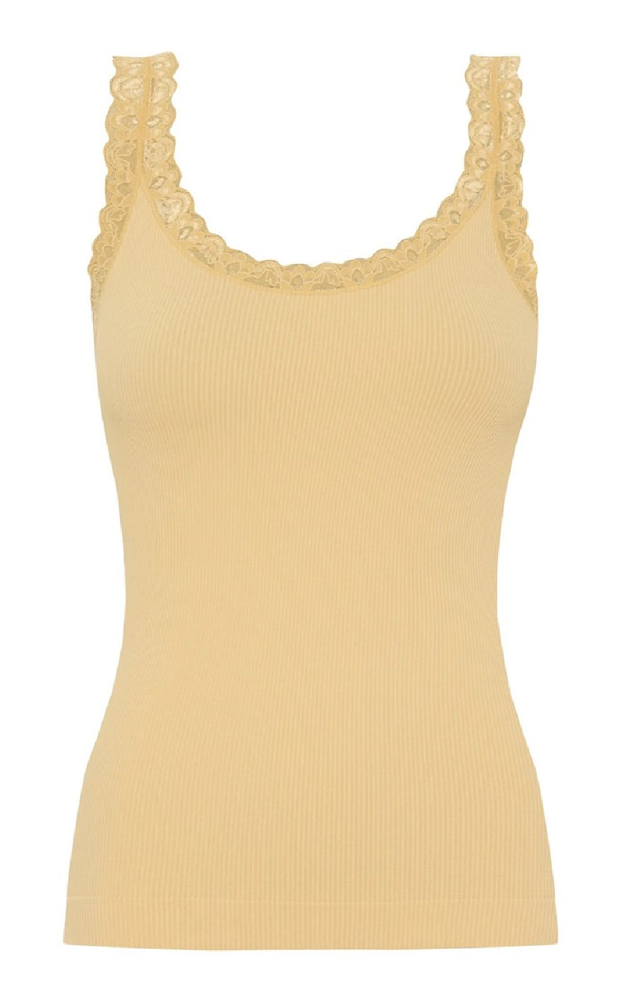 Tim & Simonsen Top - Frida Rib - Mango
