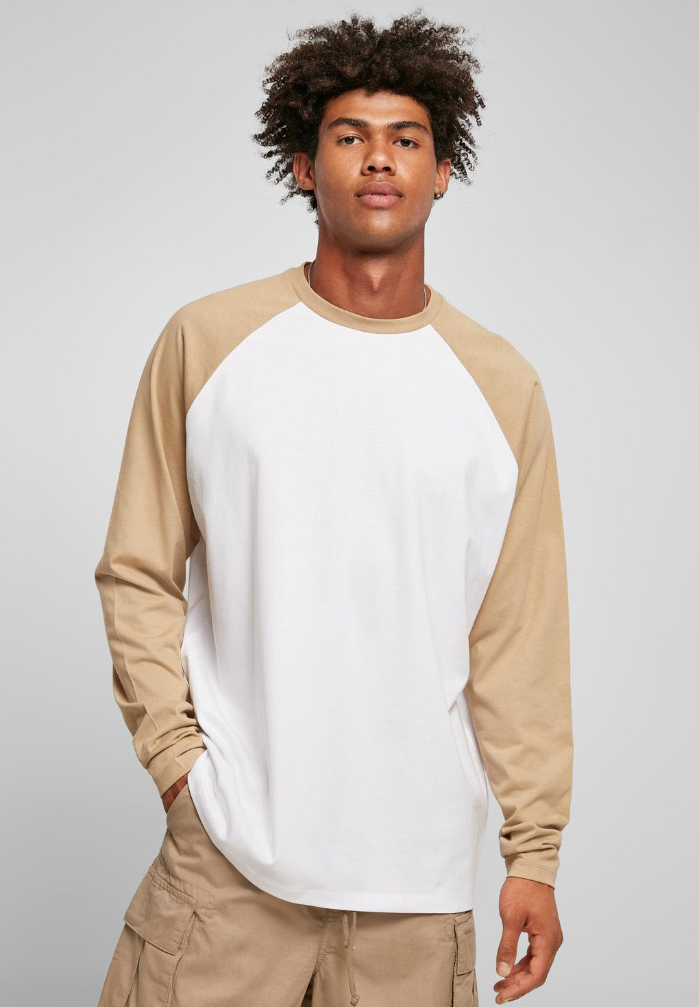 Urban Classics Organic Oversized Raglan Longsleeve