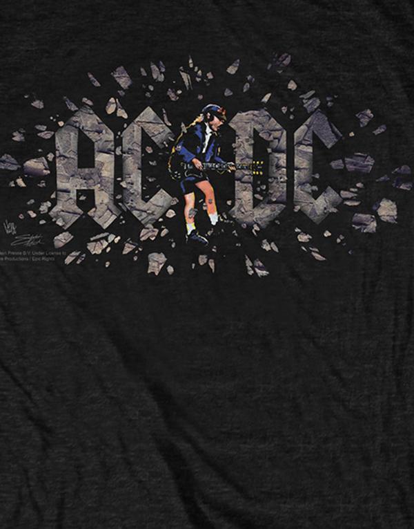 AC/DC Those about to rock T-Shirt