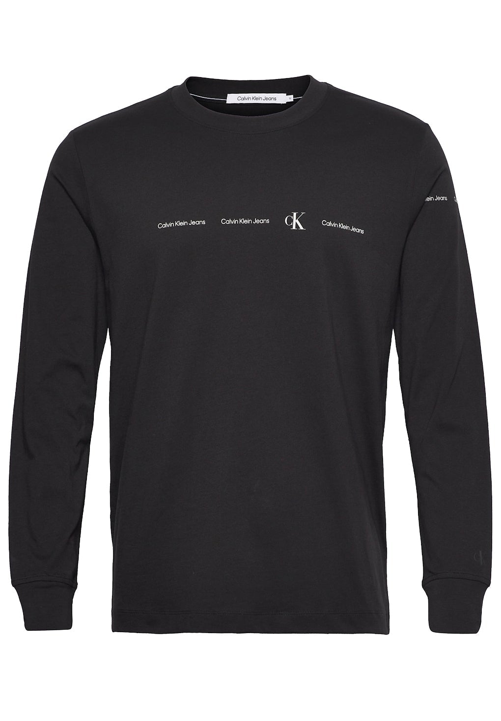 Calvin Klein Jeans Repeat Logo Long Sleeve T-Shirt
