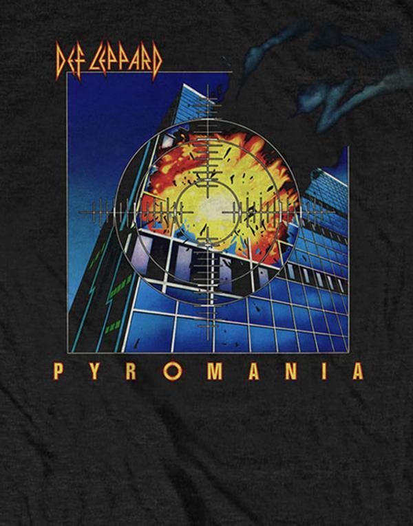 Def Leppard Pyromania T-Shirt