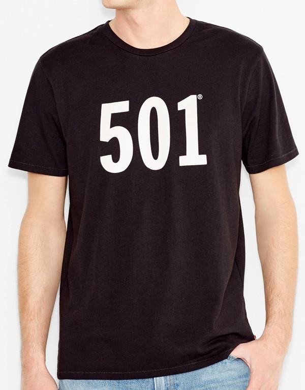 Levi's 501 T-Shirt på udsalg