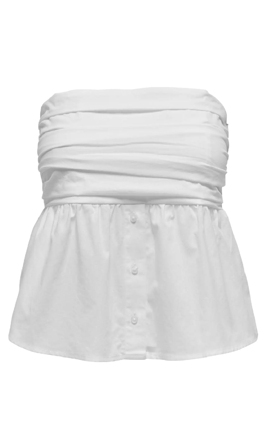 ONLY Top - Esie - White