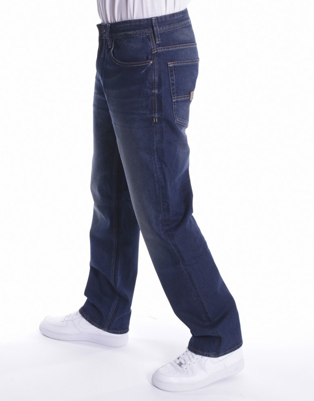 Pelle Pelle Baxter Loose Denim Jeans