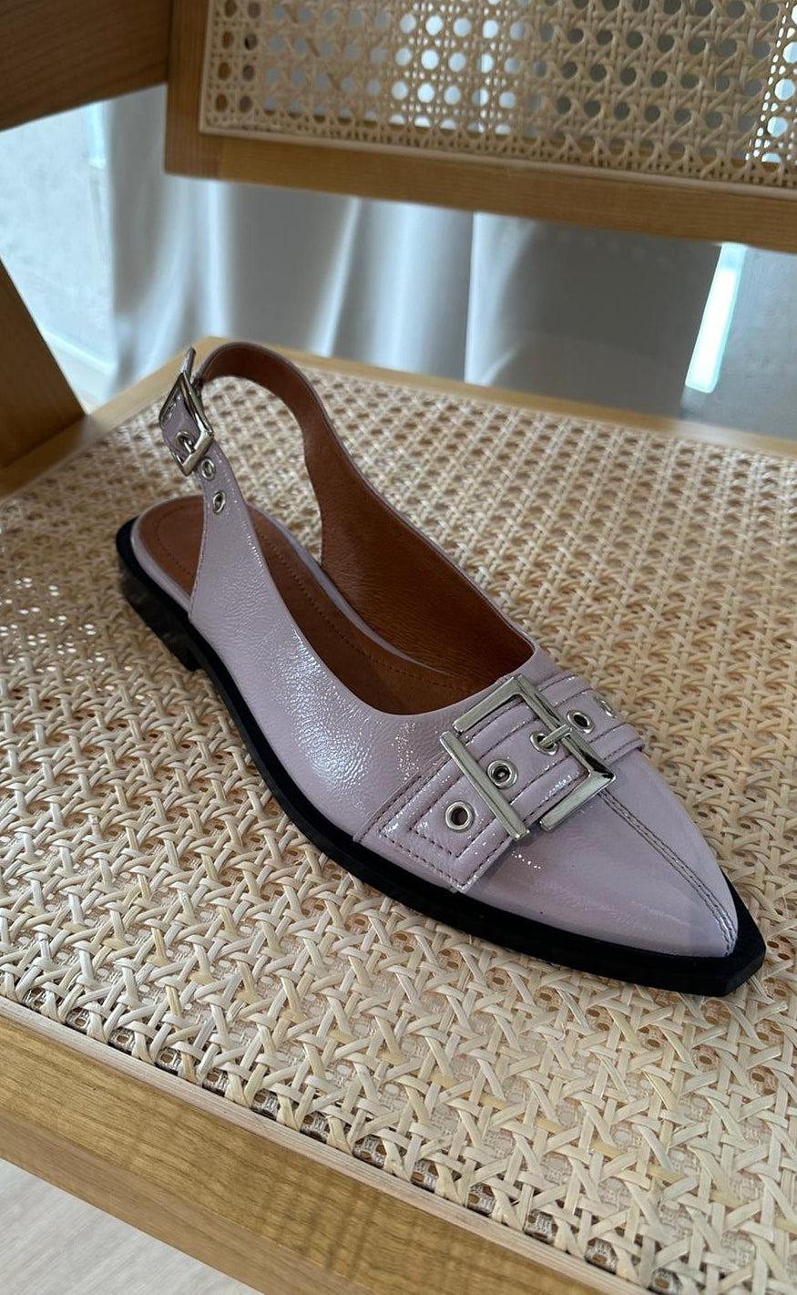 Phenumb Ballerina - Want P - Leather Patent Lavender