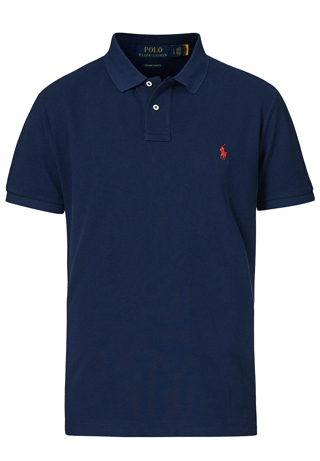 Polo Ralph Lauren Custom Slim Fit Mesh Polo