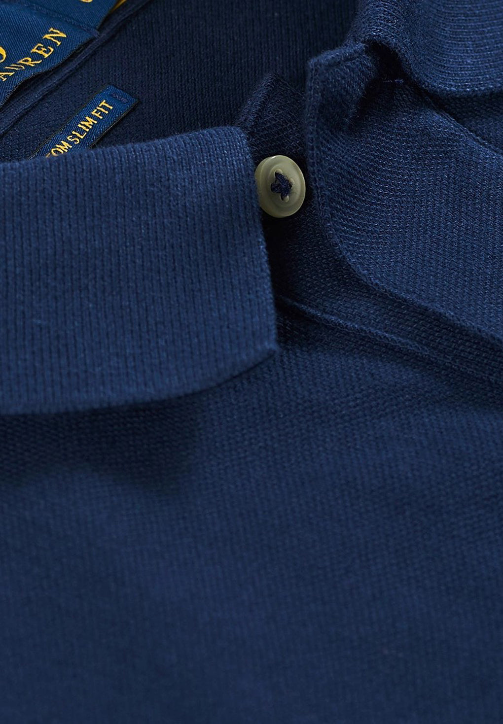 Polo Ralph Lauren Custom Slim Fit Mesh Polo