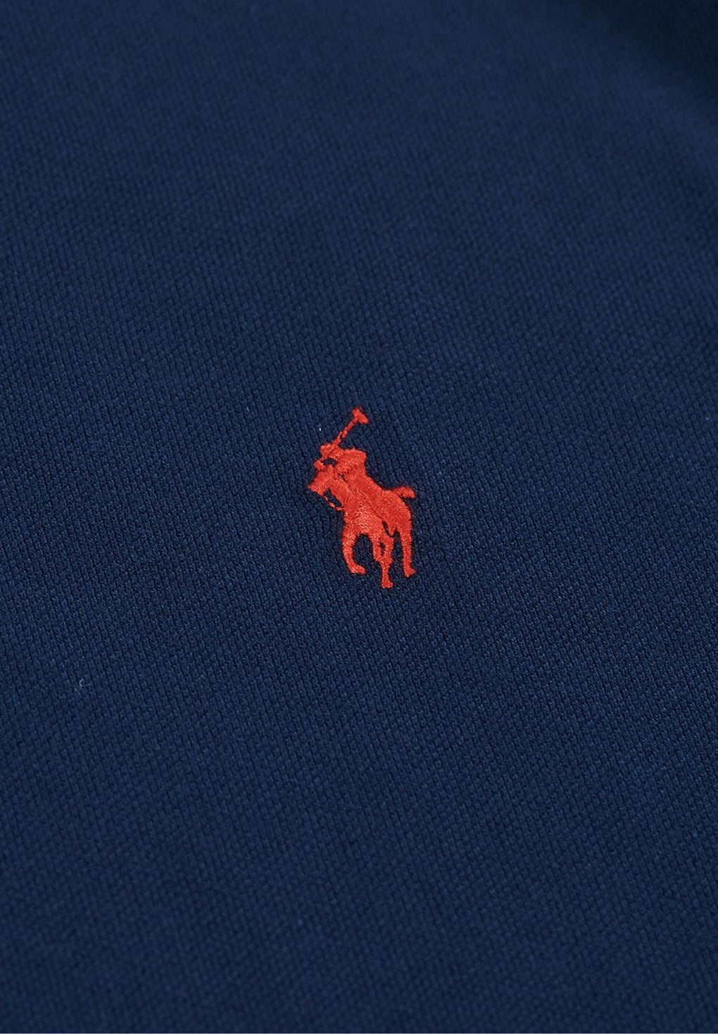 Polo Ralph Lauren Custom Slim Fit Mesh Polo