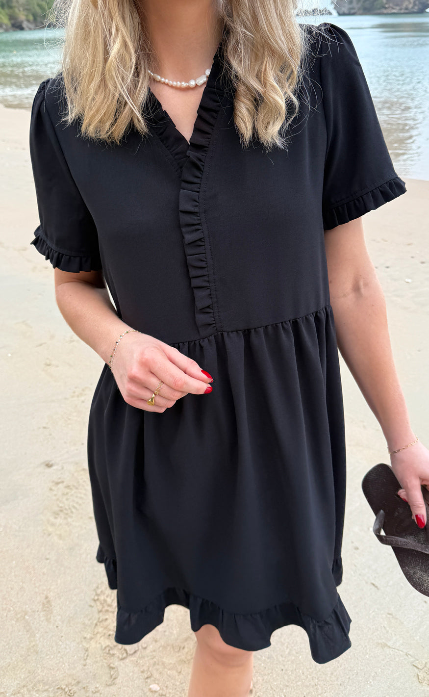 Say INA Copenhagen Kjole - Catja Summer - Black
