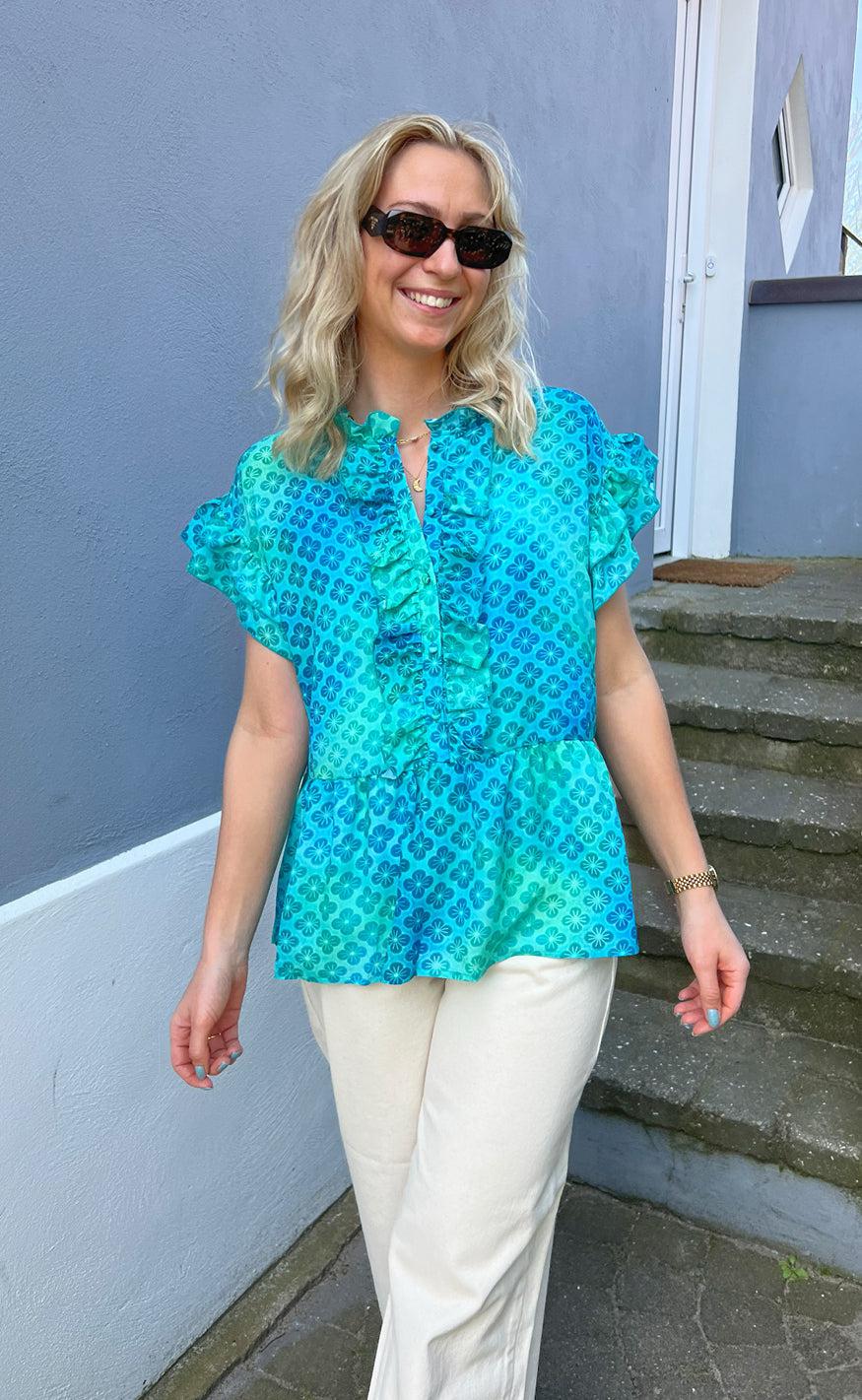 Say INA Copenhagen Top - Freya - Aqua Online