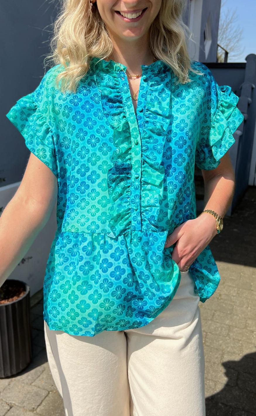 Say INA Copenhagen Top - Freya - Aqua Online