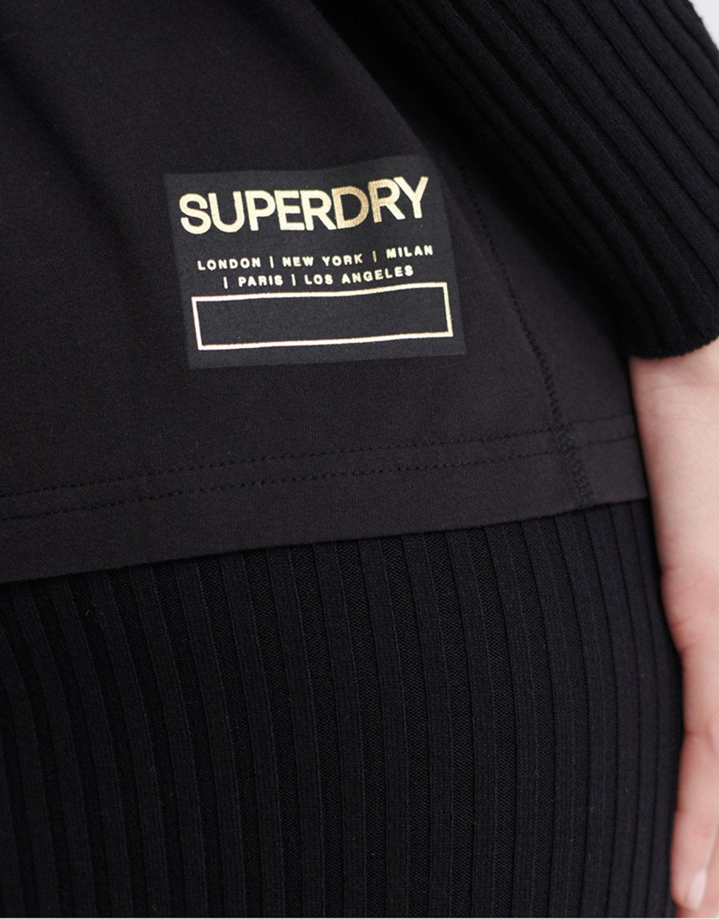 Superdry Organic Cotton 34th St Portland T-Shirt