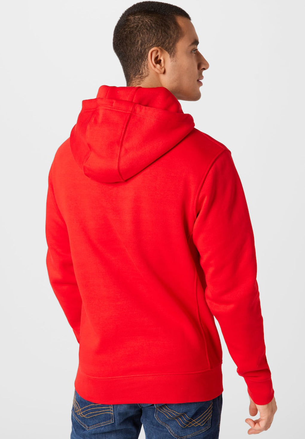 Tommy Hilfiger Jeans TJM Linear Logo Hoodie på udsalg