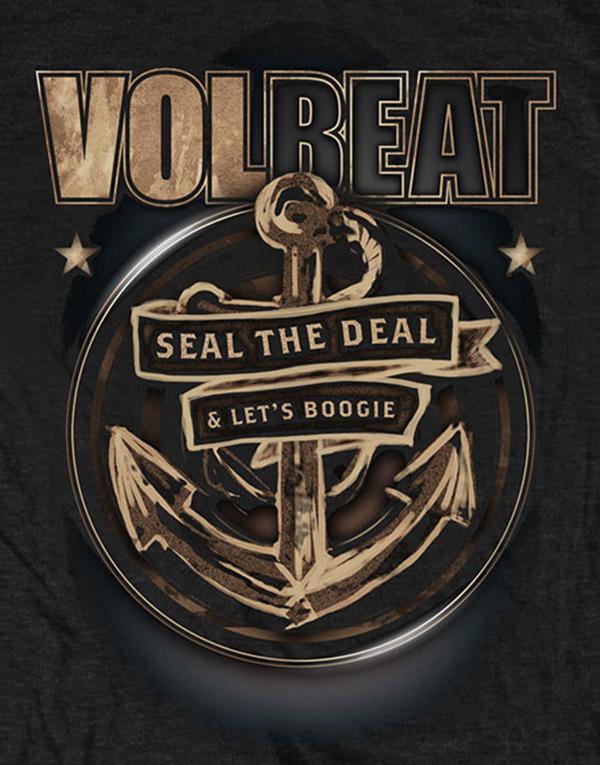 Volbeat Anchor T-Shirt