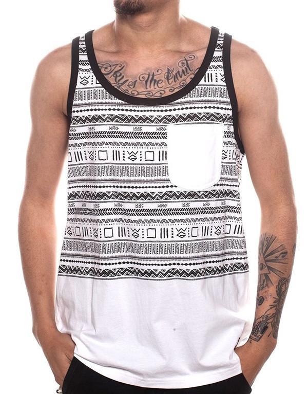 Wrung Natives Tank Top