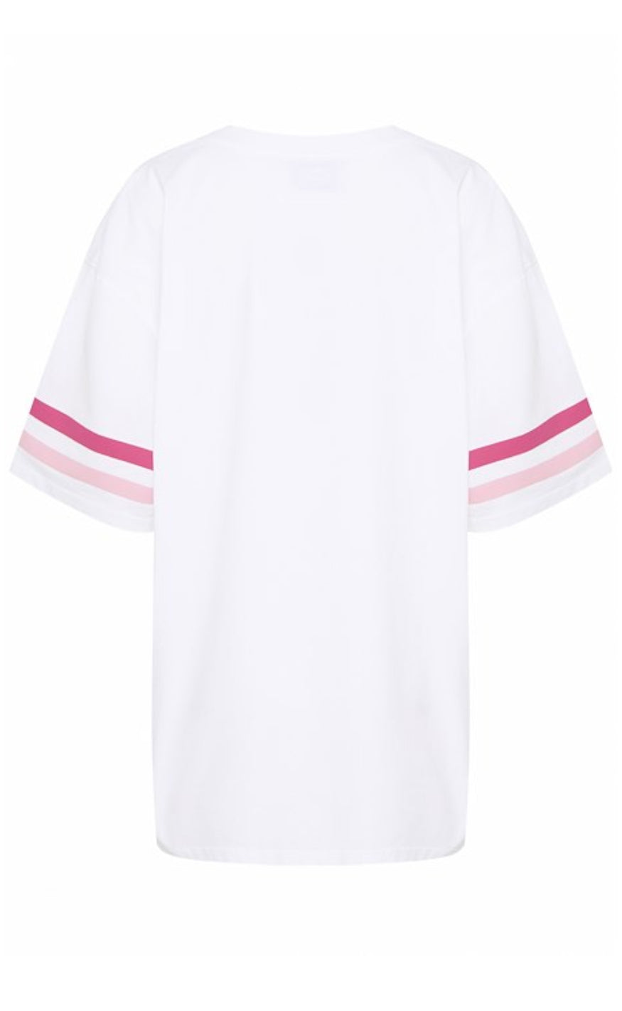 BALL Original T-shirt - Noemi - Pink Dolphin
