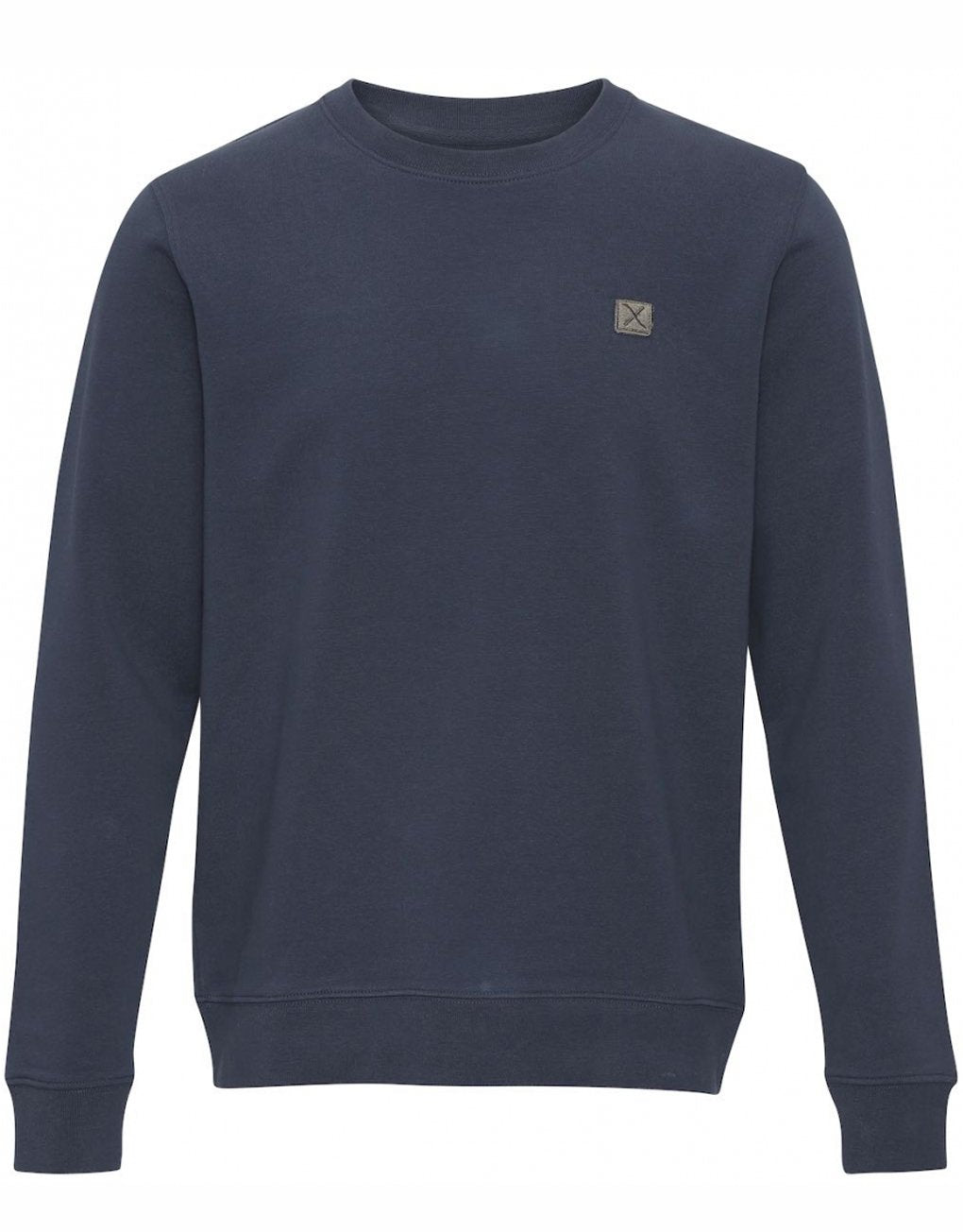 Clean Cut Basic Organic Crew Hot på udsalg