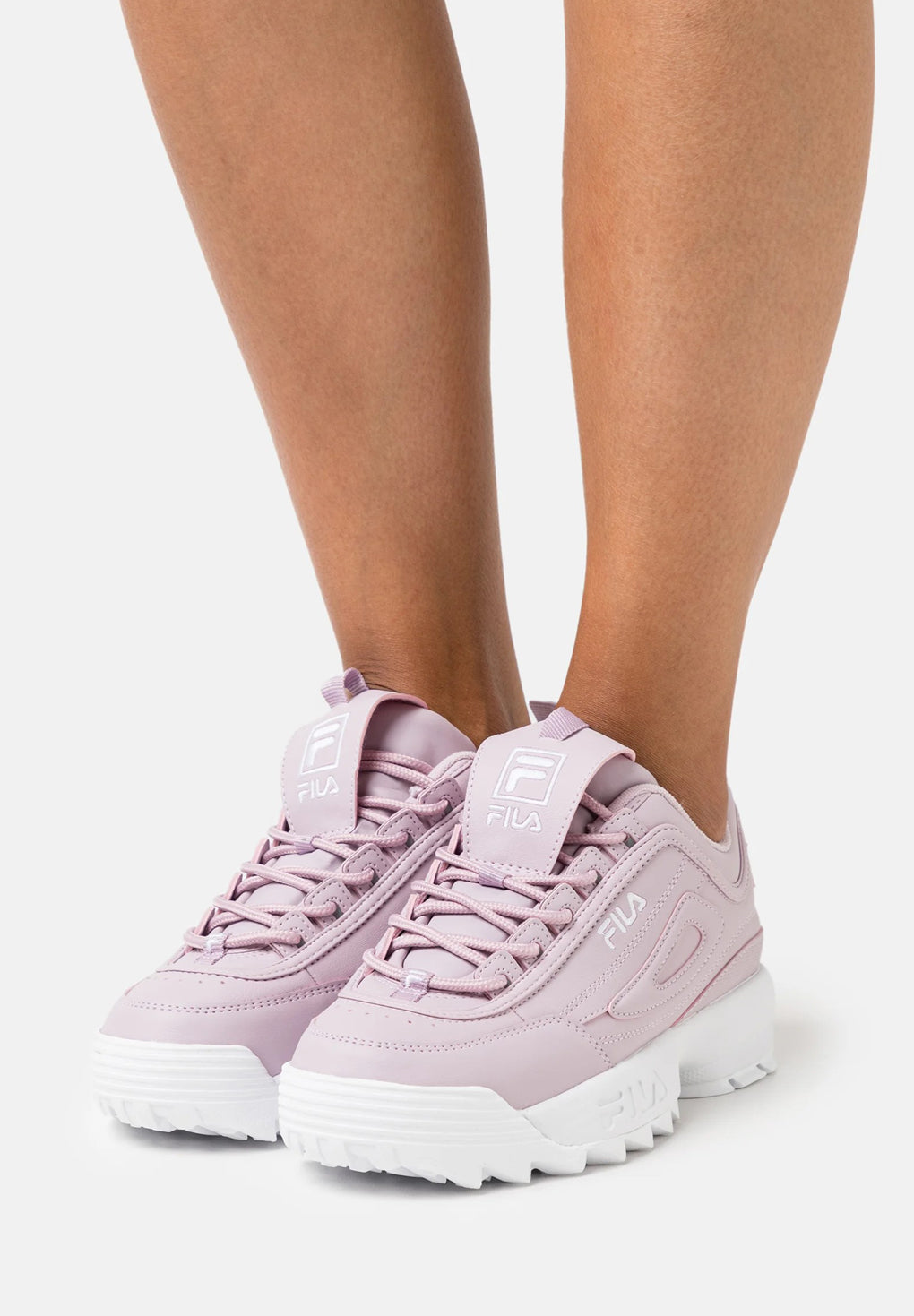Fila Disruptor Low Women Mauve Shadows