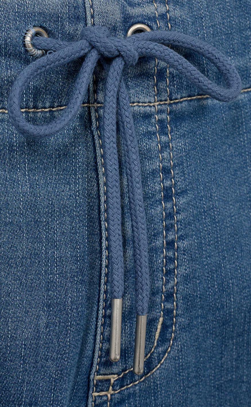 Freequent Bukser - Marvin - Medium Blue Denim