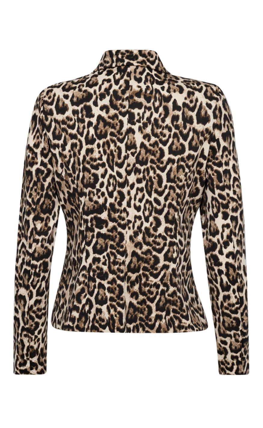 Freequent Jakke - Nanni - Rainy Day w. Silver Mink Online