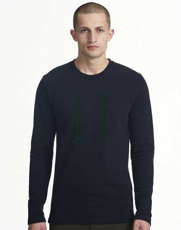 les-deux-encore-pique-sweatshirt_1.jpg Les Deux Encore Pique SweatShirt