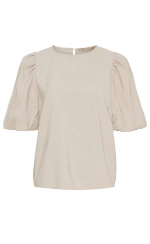 Marta Du Chateau Bluse - Loriane - Beige