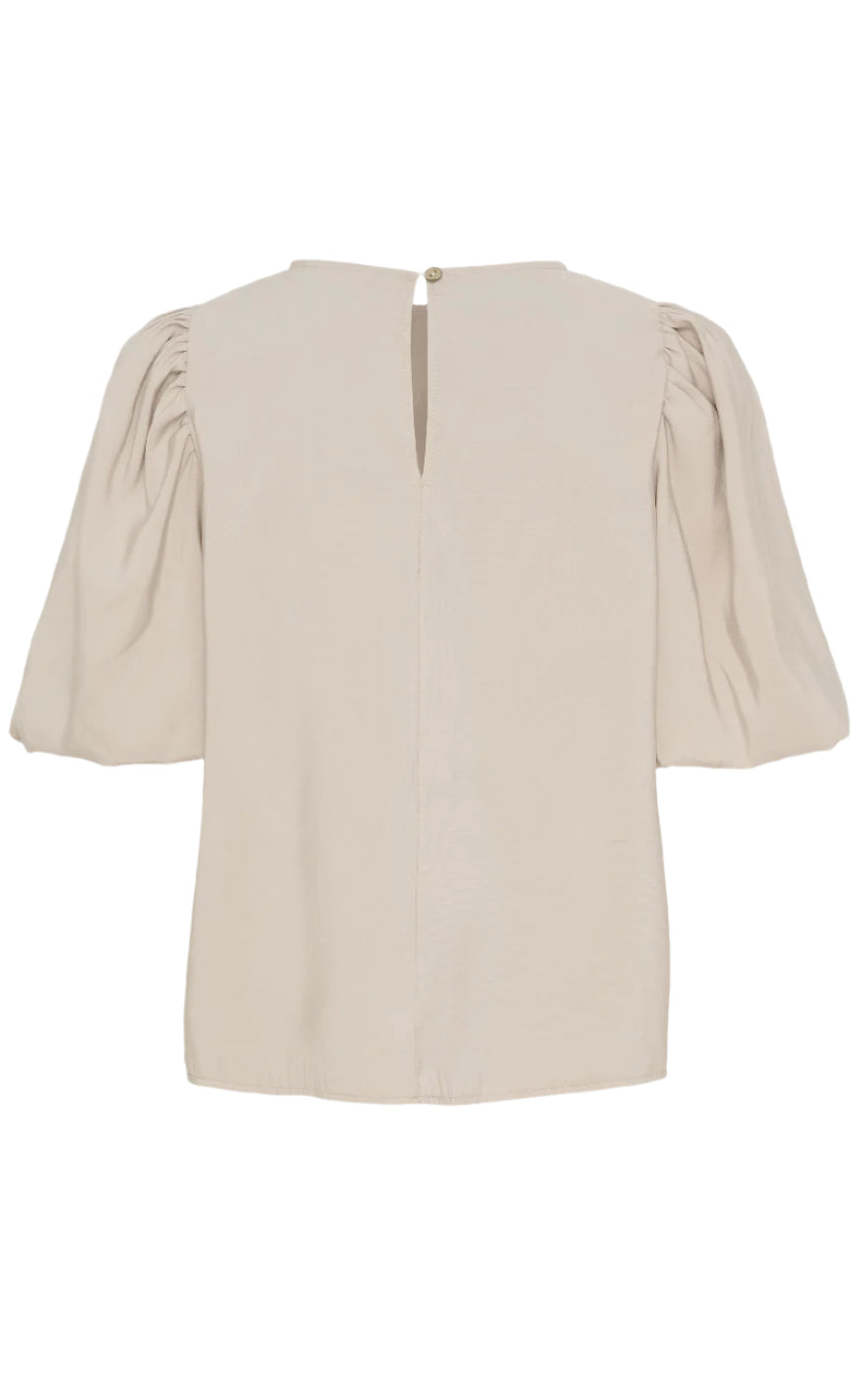 Marta Du Chateau Bluse - Loriane - Beige