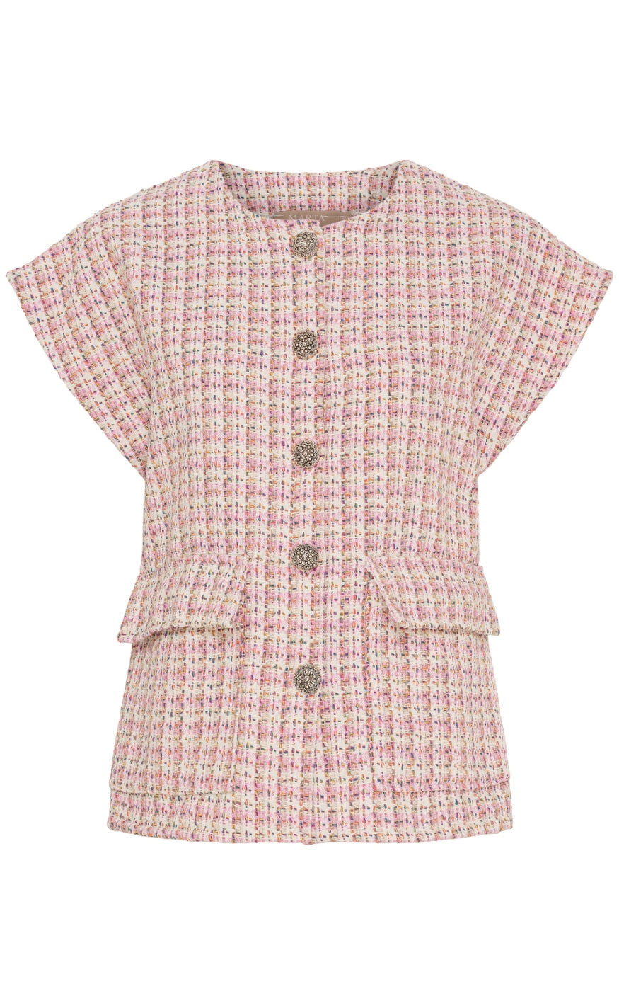 Marta Du Chateau Vest - Loretta - Rose