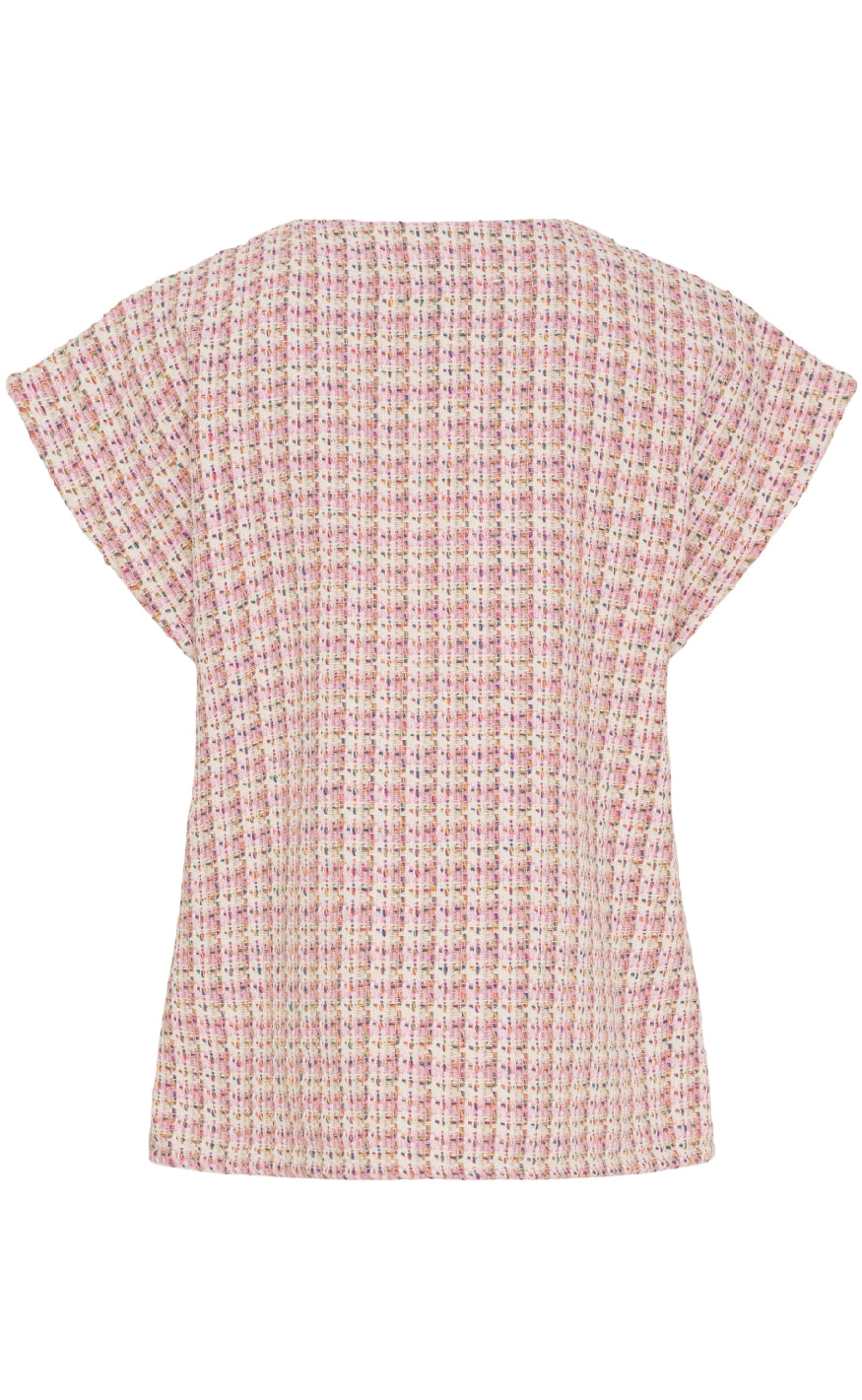 Marta Du Chateau Vest - Loretta - Rose