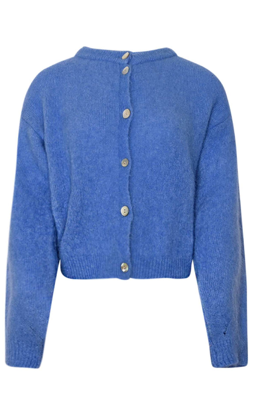 Noella Cardigan - Kae - Dove Blue Mode
