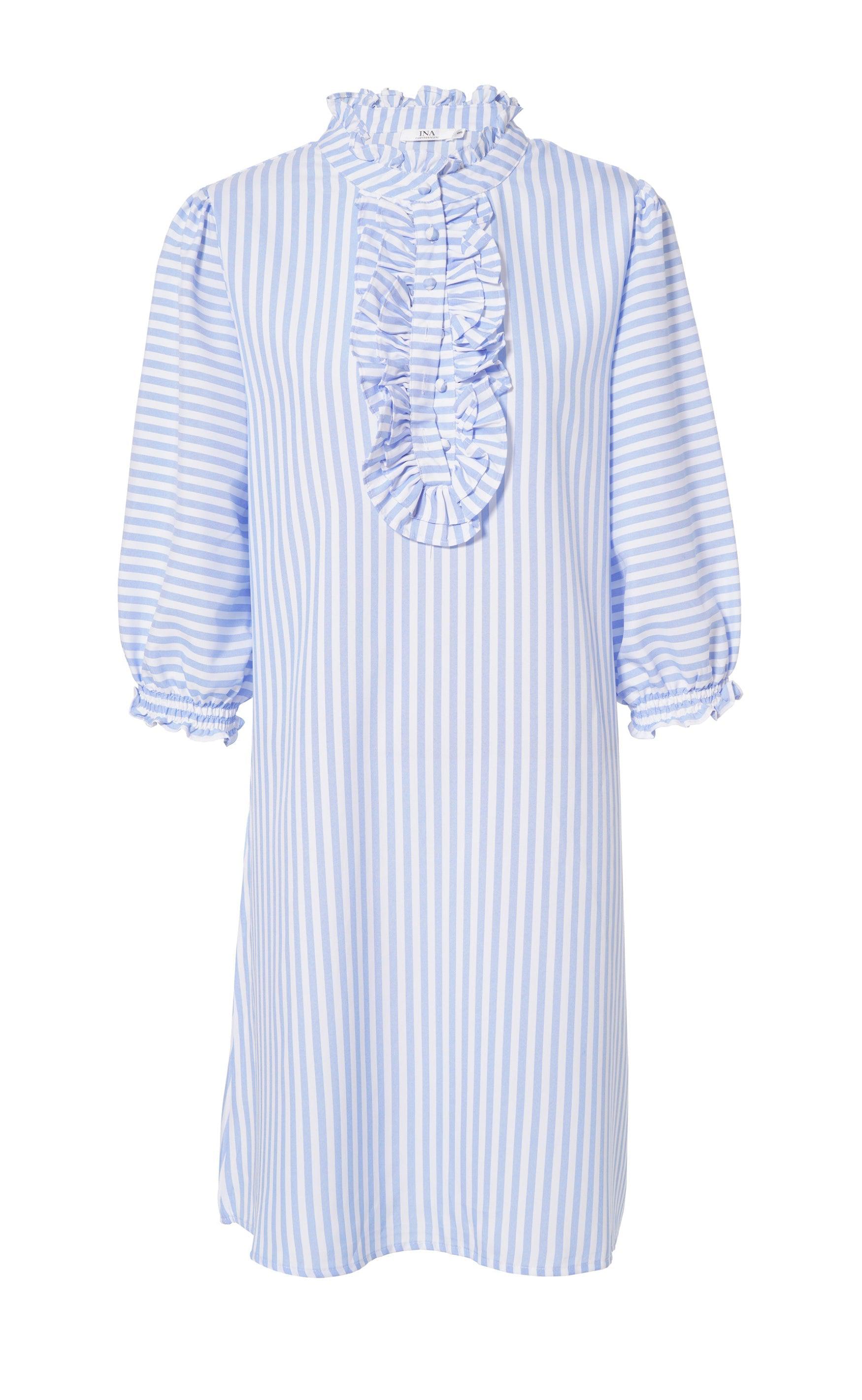 Say INA Copenhagen Kjole - Camilla - Blue/White Stripe