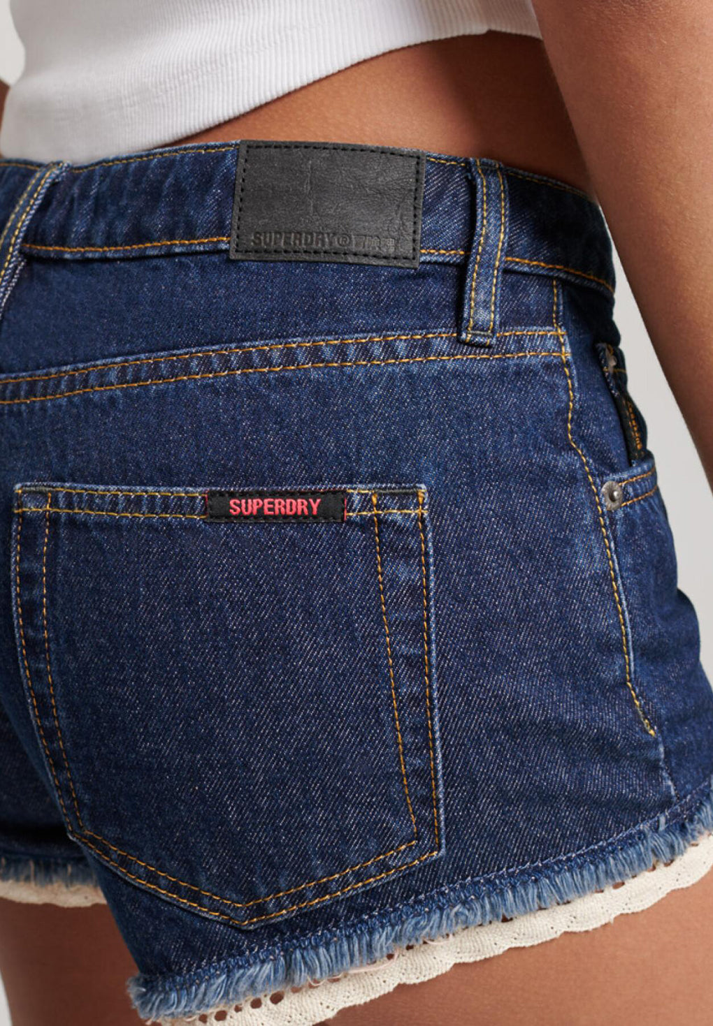 Superdry Lady Denim Hot Shorts