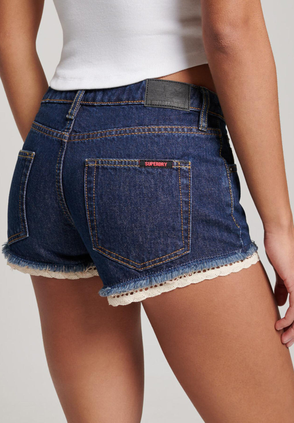 Superdry Lady Denim Hot Shorts