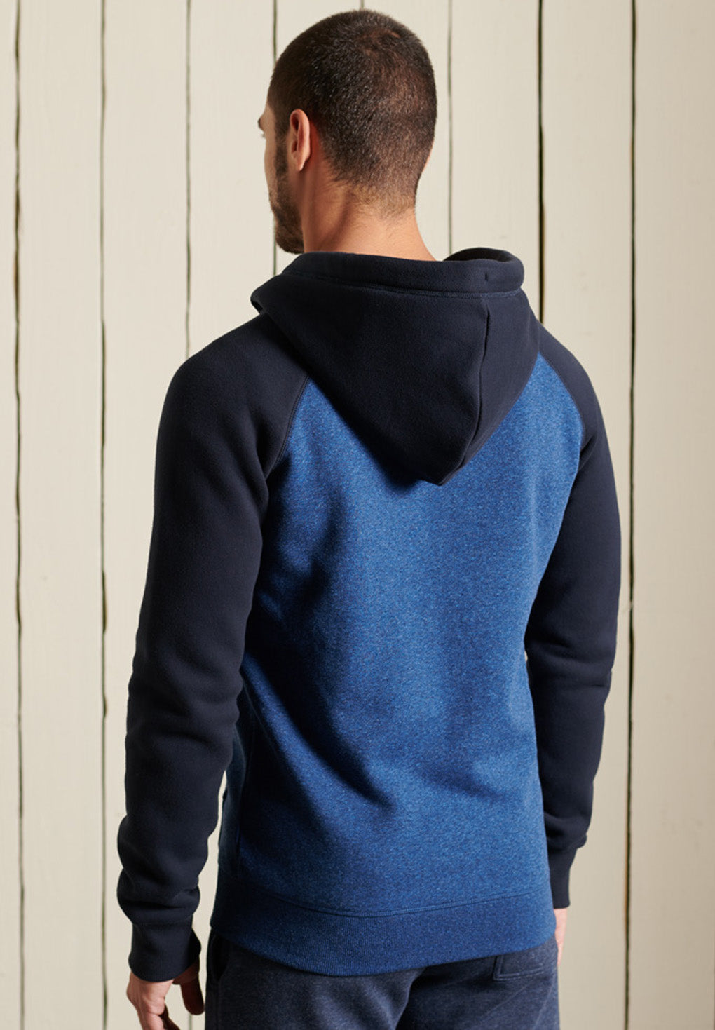 SuperDry Orange Label Baseball ZipHood
