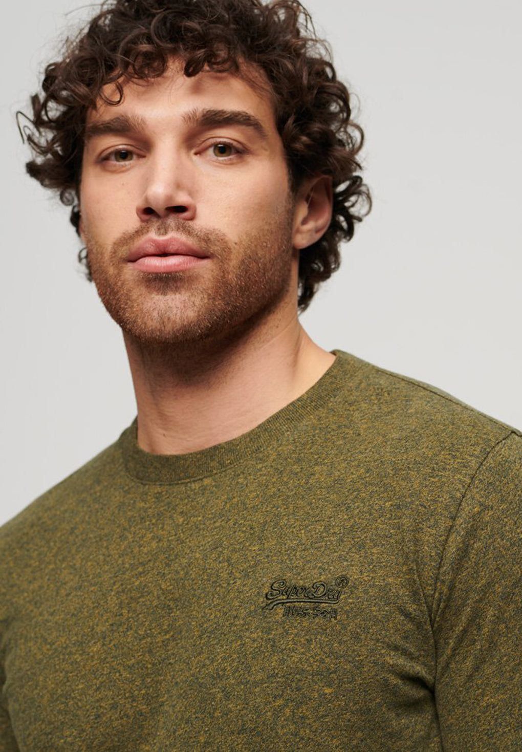 Superdry Organic Cotton Vintage Logo Emb. L/S T-shirt