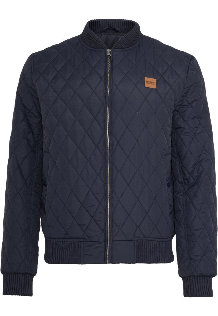 Urban Classics Diamond Quilt Nylon Jacket Rabat