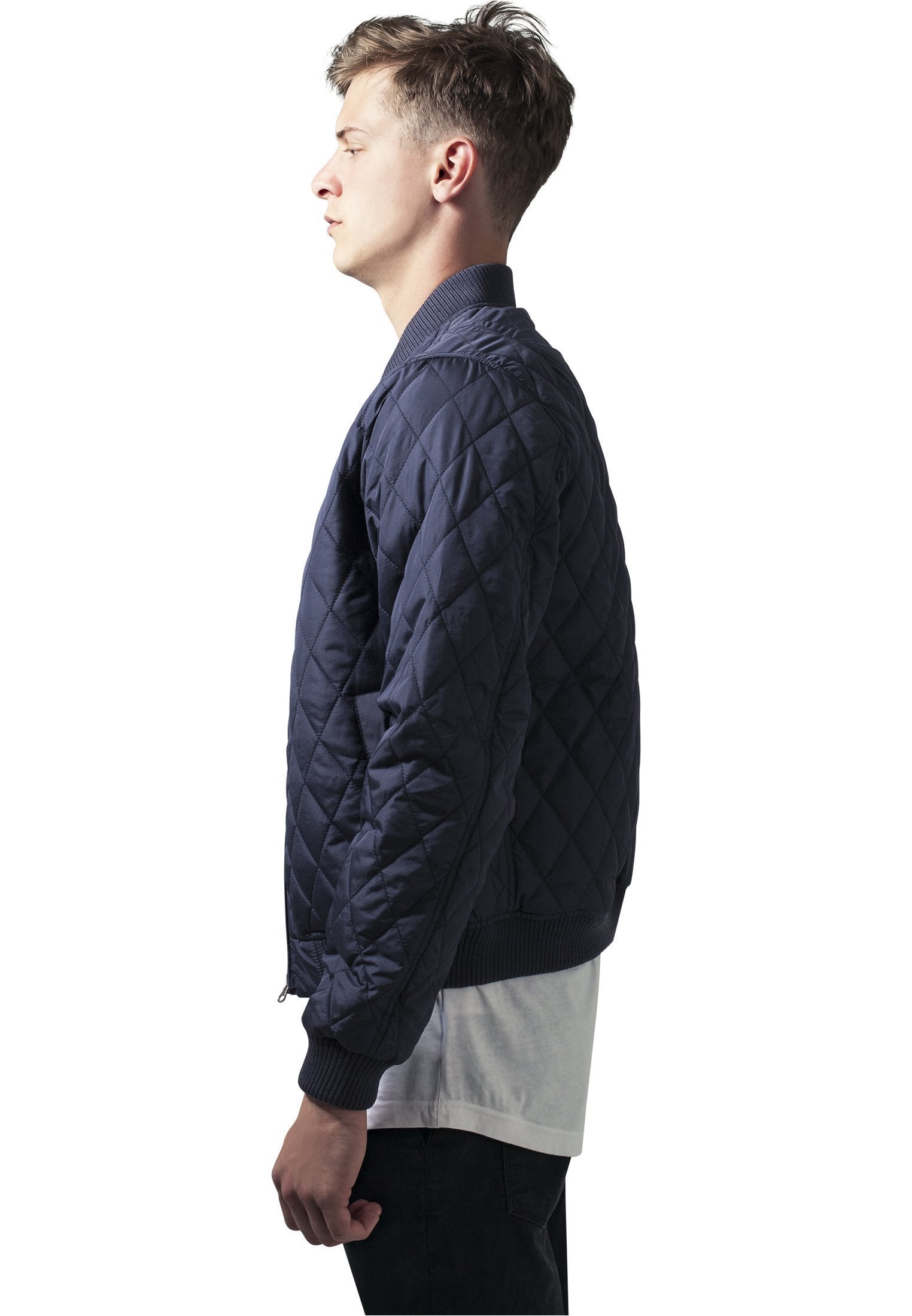 Urban Classics Diamond Quilt Nylon Jacket Rabat