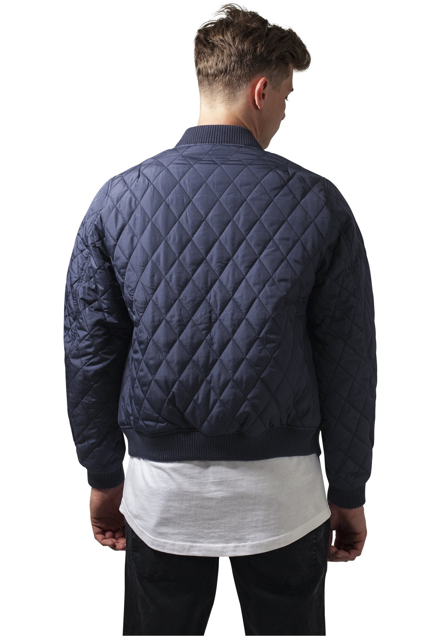 Urban Classics Diamond Quilt Nylon Jacket Rabat