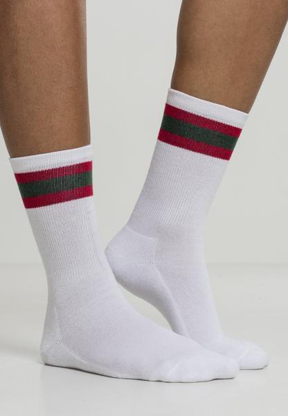 Urban Classics Stripy Sport Socks 2-Pack