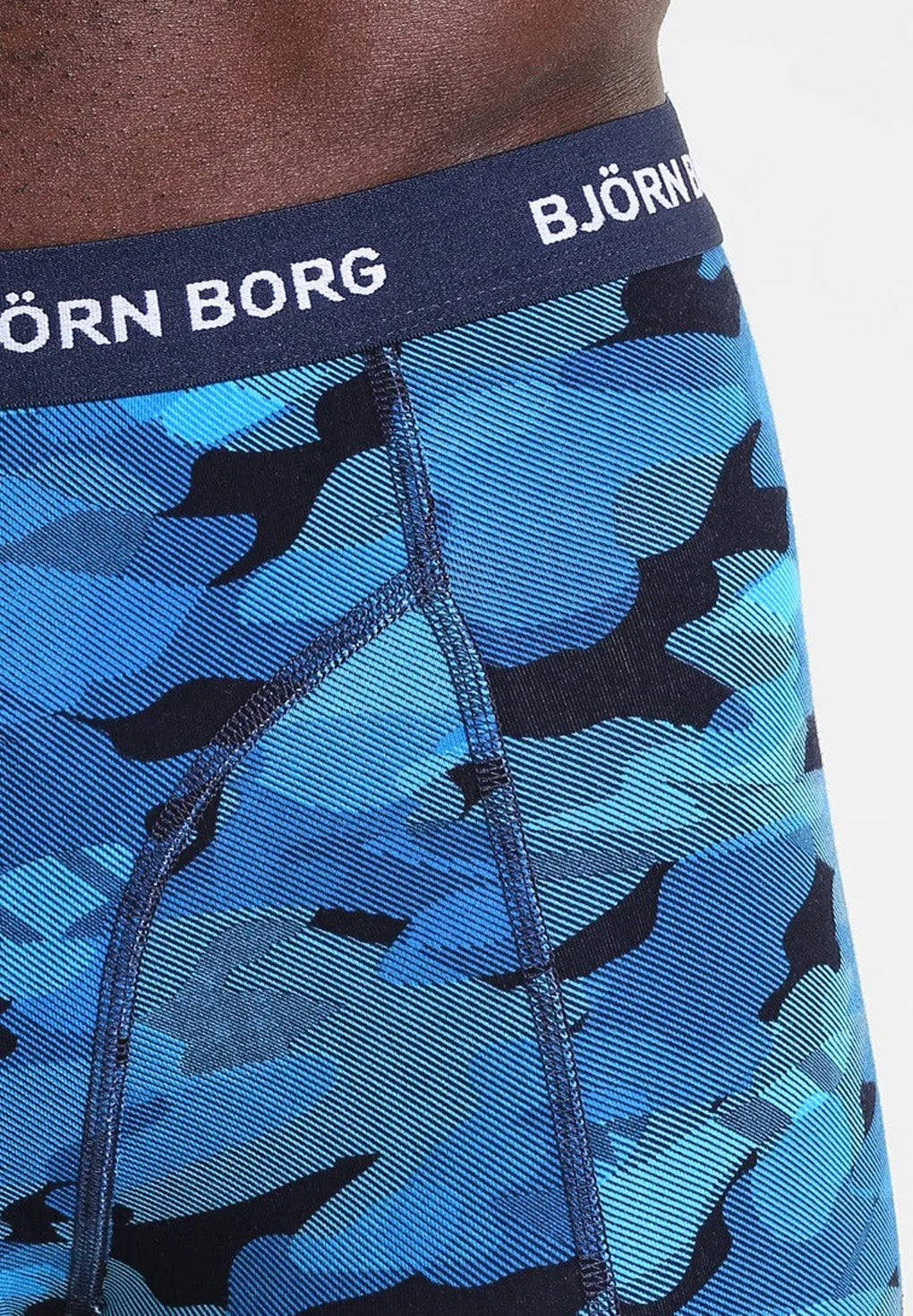 Björn Borg Solid Sammy 3-Pack
